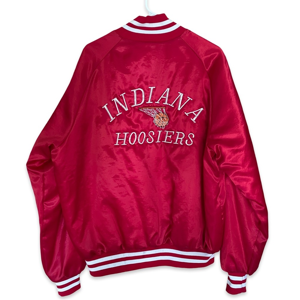 Westark Vintage 80’s Indiana University Hoosier Basketball Bomber